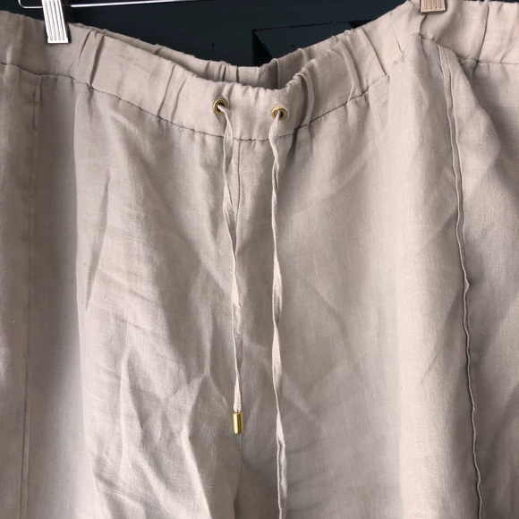 Linen Pants by Ellen Tracy 💕 NWOT - Picture 2 of 5
